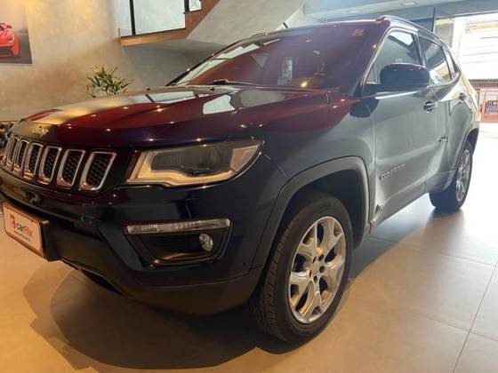 JEEP COMPASS 2.0 16V DIESEL LONGITUDE 4X4 AUTOMÁTICO
